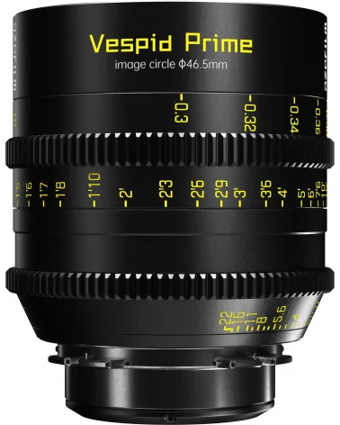DZOFilm Vespid Prime 10-Lens Kit (16 T2.8 + 21/25/35/40/50/75/100/125 T2.1 + Macro 90) PL Mount