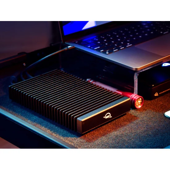OWC ThunderBlade X8 32TB RAID Array