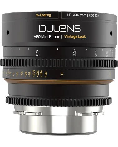 Dulens APO Mini Prime 31mm T2.4 PL Mount | Full Frame Cinema Lens