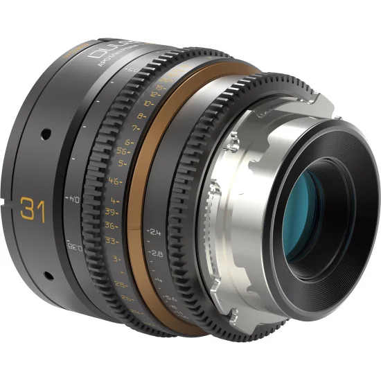 Dulens APO Mini Prime 31mm T2.4 PL Mount | Full Frame Cinema Lens