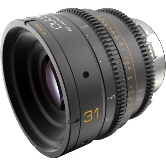 Dulens APO Mini Prime 31mm T2.4 PL Mount | Full Frame Cinema Lens