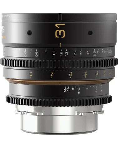 Dulens APO Mini Prime 31mm T2.4 PL Mount | Full Frame Cinema Lens