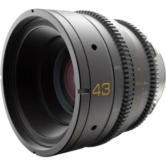 Dulens APO Mini Prime 43mm T2.4 PL Mount | Full Frame Cinema Lens