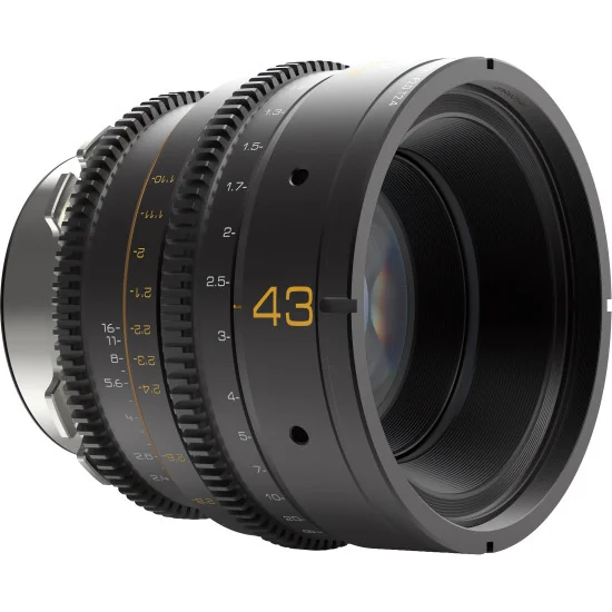 Dulens APO Mini Prime 43mm T2.4 PL Mount | Full Frame Cinema Lens