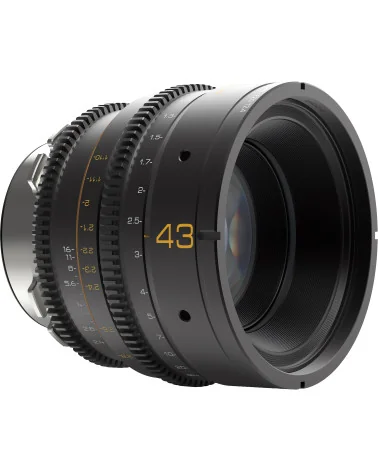 Dulens APO Mini Prime 43mm T2.4 PL Mount | Full Frame Cinema Lens