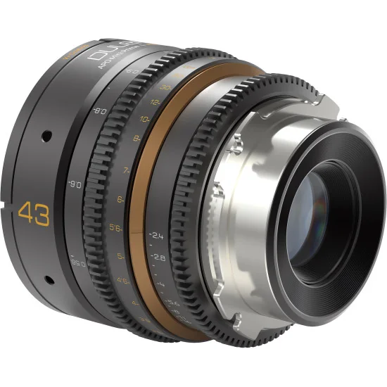 Dulens APO Mini Prime 43mm T2.4 PL Mount | Full Frame Cinema Lens