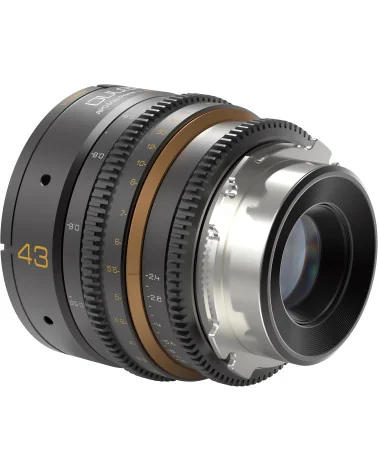 Dulens APO Mini Prime 43mm T2.4 PL Mount | Full Frame Cinema Lens