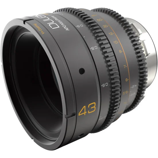 Dulens APO Mini Prime 43mm T2.4 PL Mount | Full Frame Cinema Lens