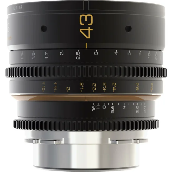 Dulens APO Mini Prime 43mm T2.4 PL Mount | Full Frame Cinema Lens