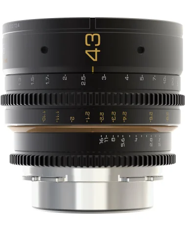 Dulens APO Mini Prime 43mm T2.4 PL Mount | Full Frame Cinema Lens