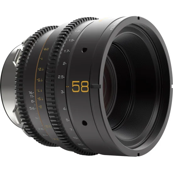 Dulens APO Mini Prime 58mm T2.4 PL Mount | Full Frame Cinema Lens