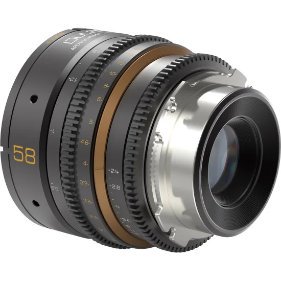 Dulens APO Mini Prime 58mm T2.4 PL Mount | Full Frame Cinema Lens