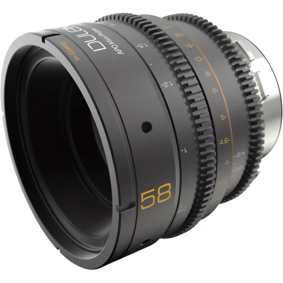 Dulens APO Mini Prime 58mm T2.4 PL Mount | Full Frame Cinema Lens