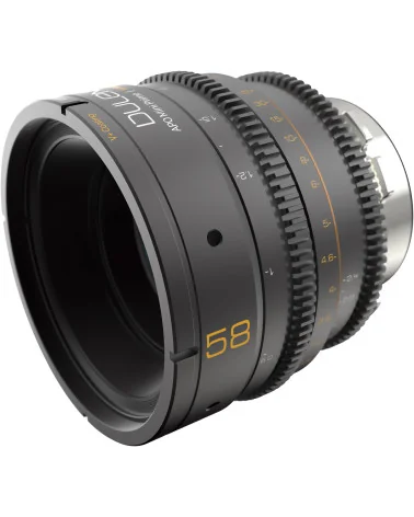 Dulens APO Mini Prime 58mm T2.4 PL Mount | Full Frame Cinema Lens