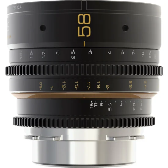 Dulens APO Mini Prime 58mm T2.4 PL Mount | Full Frame Cinema Lens