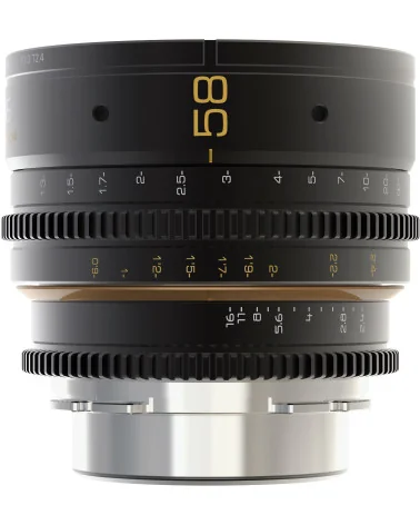 Dulens APO Mini Prime 58mm T2.4 PL Mount | Full Frame Cinema Lens