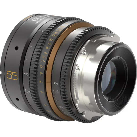 Dulens APO Mini Prime 85mm T2.4 PL Mount | Full Frame Cinema Lens