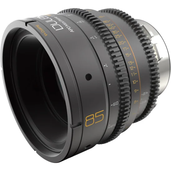 Dulens APO Mini Prime 85mm T2.4 PL Mount | Full Frame Cinema Lens