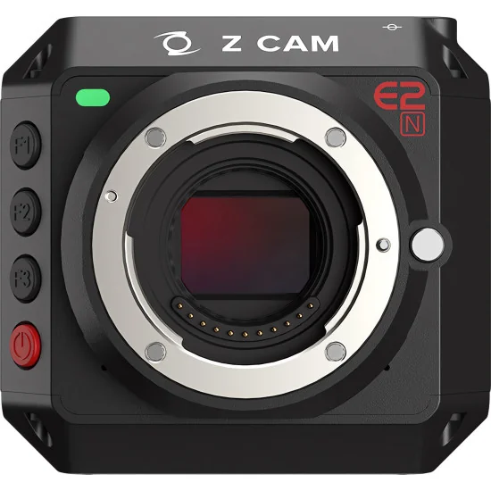 Z-CAM E2N | 4K NDI Cinema Camera, 4/3", MFT Mount, HDMI, NDI|HX3, PoE, Streaming