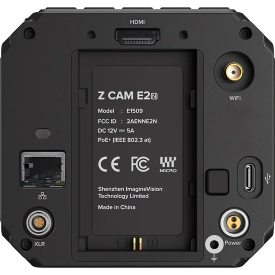 Z-CAM E2N 4K NDI Cinema