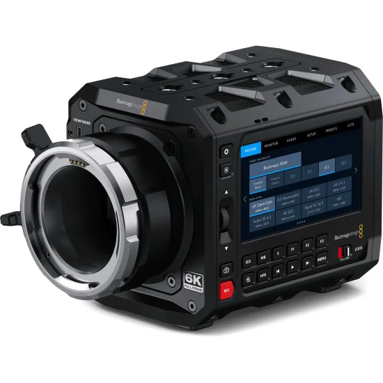 Blackmagic Design PYXIS 6K PL Mount | Caméra cinéma, Plein format, 12G-SDI, Streaming