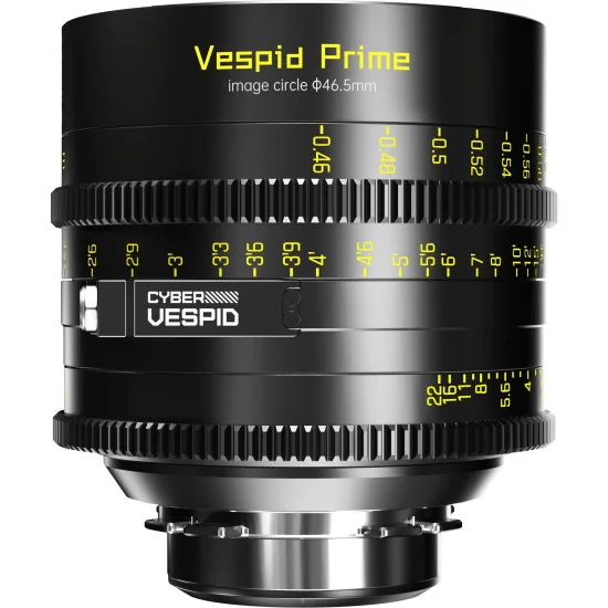 DZOFilm Vespid Cyber 50mm T2.1 PL & EF Mount (VV/FF)