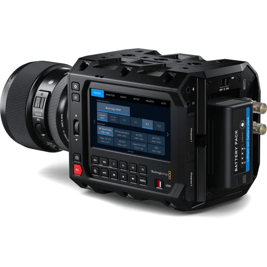 Blackmagic Design PYXIS 6K EF Mount