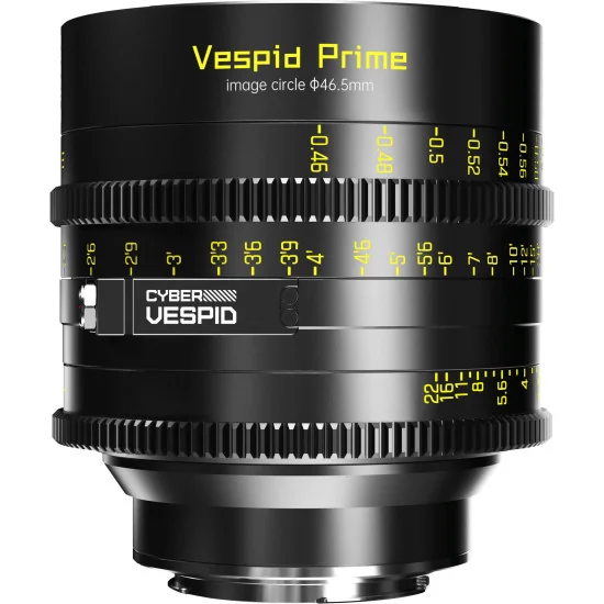 DZOFilm Vespid Cyber 50mm T2.1 PL & EF Mount (VV/FF)