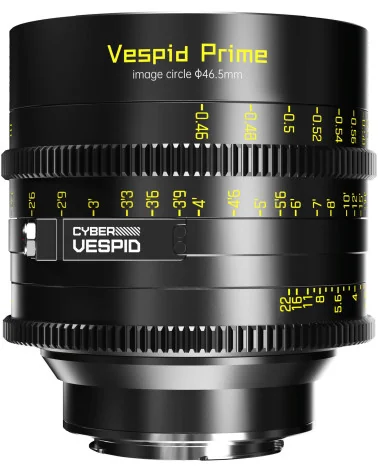 DZOFilm Vespid Cyber 50mm T2.1 PL & EF Mount (VV/FF)