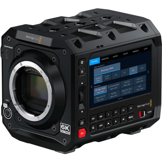 Blackmagic Design PYXIS 6K L-Mount Caméra