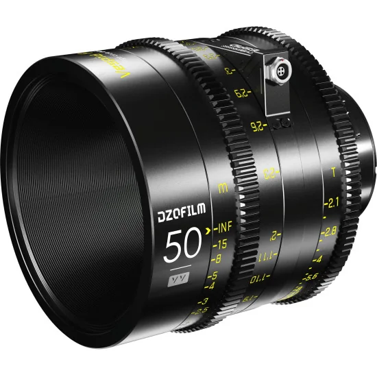 DZOFilm Vespid Cyber 50mm T2.1 PL & EF Mount (VV/FF)