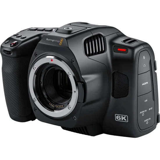 Blackmagic Design Pocket Cinema Camera 6K Pro | Super 35mm, Canon EF Mount