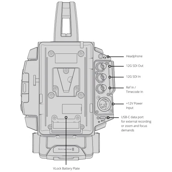 Blackmagic Design URSA Broadcast G2 Caméra