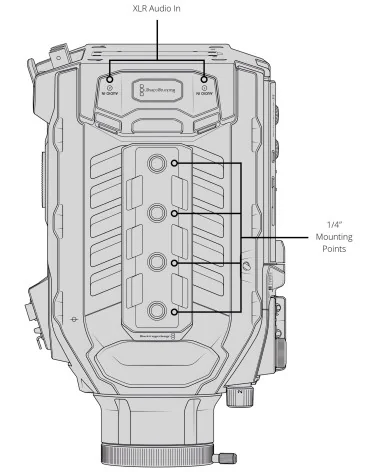 Blackmagic Design URSA Broadcast G2 Caméra