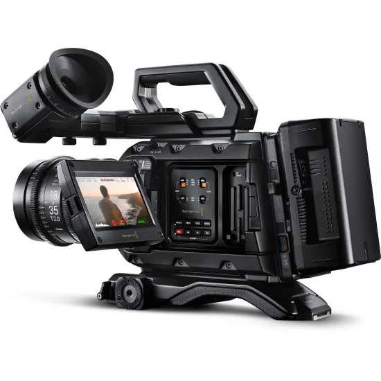 Blackmagic Design URSA Mini Pro 4.6K G2 Caméra