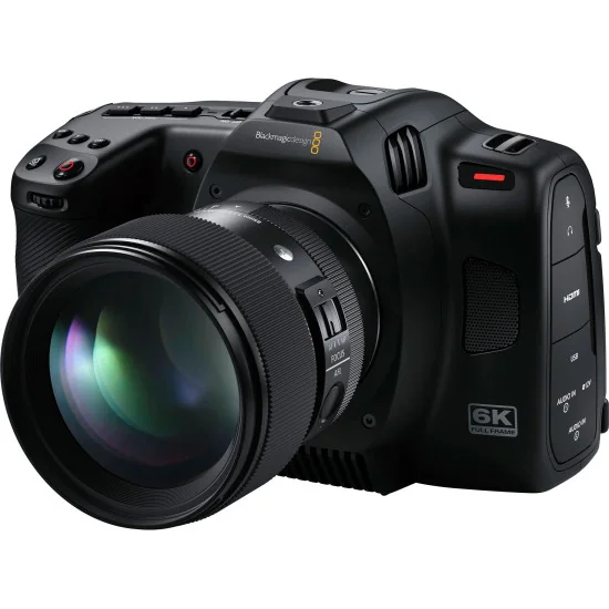 Blackmagic Design Cinema Camera 6K Caméra