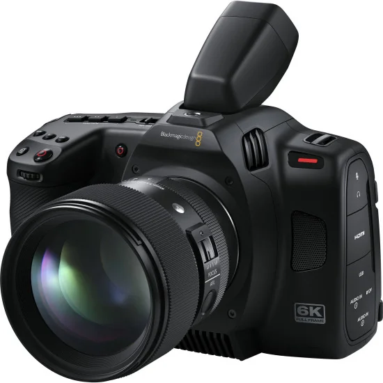 Blackmagic Design Cinema Camera 6K Caméra