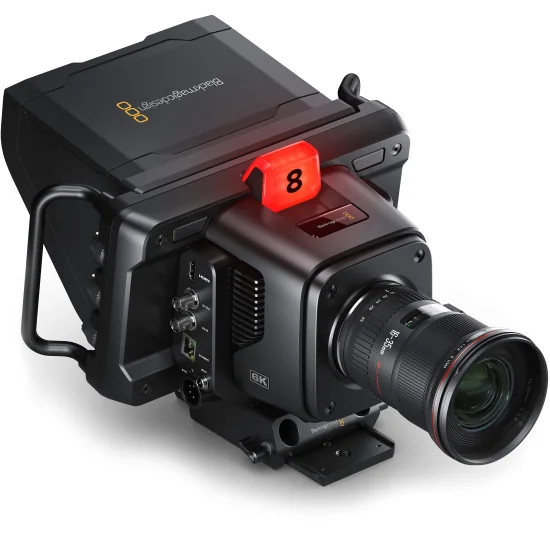 Blackmagic Design Studio Camera 6K Pro Caméra