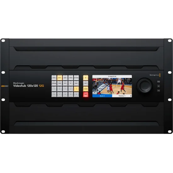 Blackmagic Design Videohub 120x120 12G