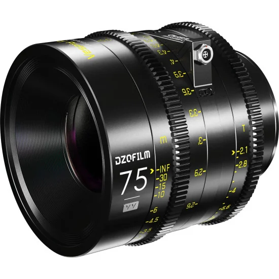 DZOFilm Vespid Cyber 75mm T2.1 PL & EF Mount (VV/FF)