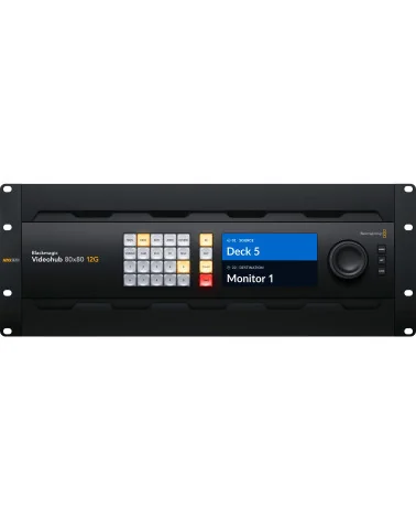 Blackmagic Design Videohub 80x80 12G