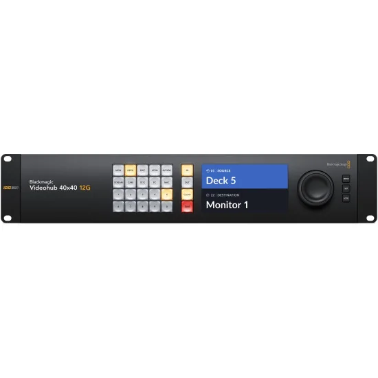 Blackmagic Design Videohub 40x40 12G