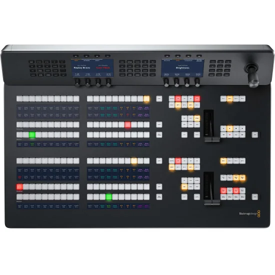 Blackmagic Design ATEM 2 M/E Advanced Panel 20 for ATEM Constellation