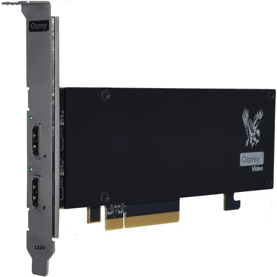 Osprey Video Raptor 1224 Capture card