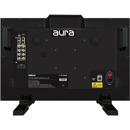 RGBlink Aura UHD Studio 32 (Gen 2) Moniteur