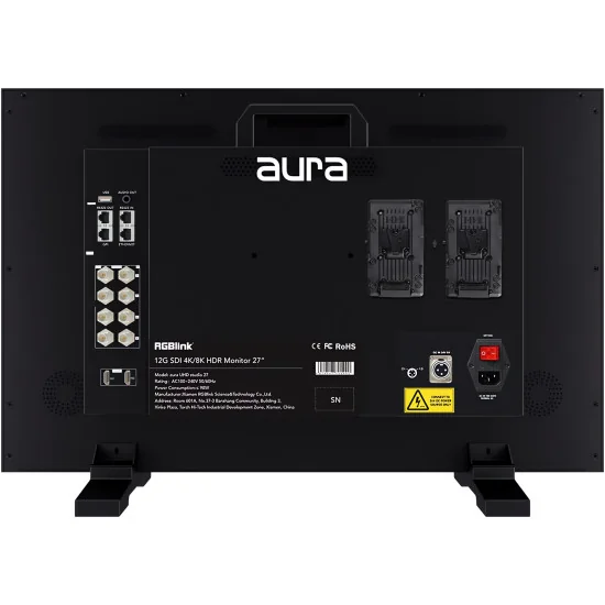 RGBlink Aura UHD Studio 27 (Gen 2) Moniteur