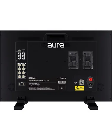 RGBlink Aura UHD Studio 27 (Gen 2) Moniteur