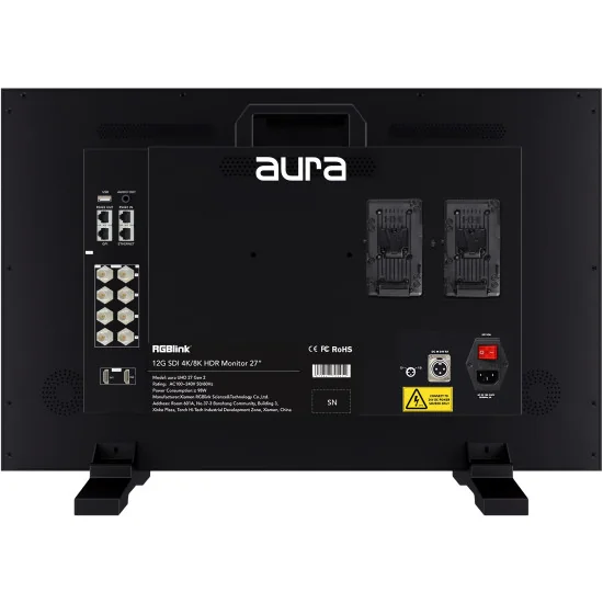 RGBlink Aura UHD 27 (Gen 2) Moniteur