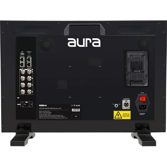 RGBlink Aura UHD 24 (Gen 2) Moniteur