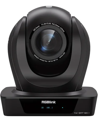 RGBlink vue 4K NDI Caméra PTZ 20x Zoom